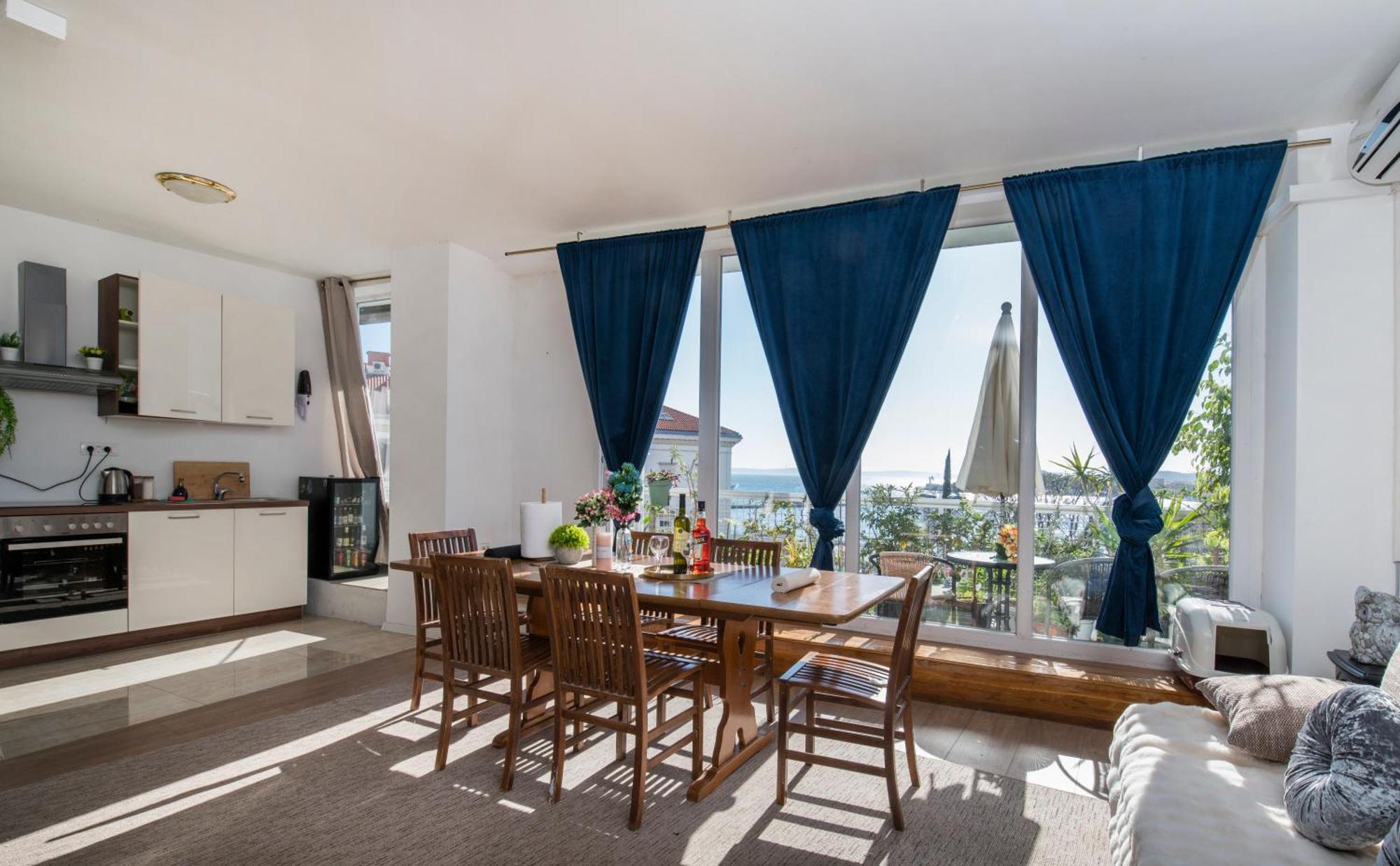 Appartamento Split Sea View Centar Xxl Esterno foto